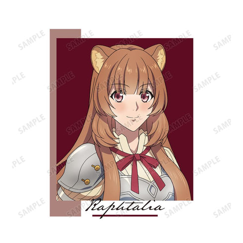 『盾の勇者の成り上がり Season 3』ラフタリア バックプリントジップパーカーレディース【202510再販】